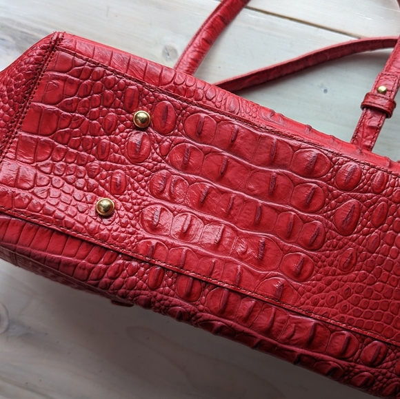 Brahmin Red Bag - Picture 2 of 6